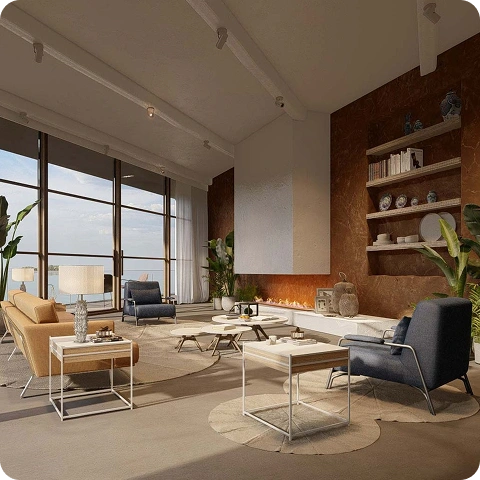 Interior Rendering