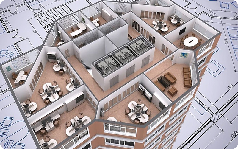 CAD to BIM Conversion